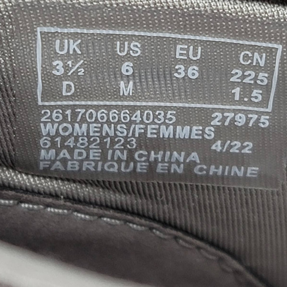 Clarks Cloudsteppers Breeze Clover Gray Ankle Womens Winter Comfort Boots 6 NWT - Picture 5 of 7